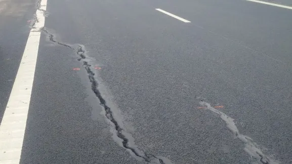 Augustin Hagiu: Cât costă refacerea autostrăzii Orăştie-Sibiu, închisă la 10 luni de la inaugurare