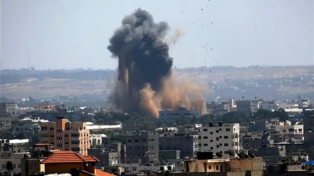 Israelul ripostează la tirurile de rachete lansate dinspre Fâșia Gaza