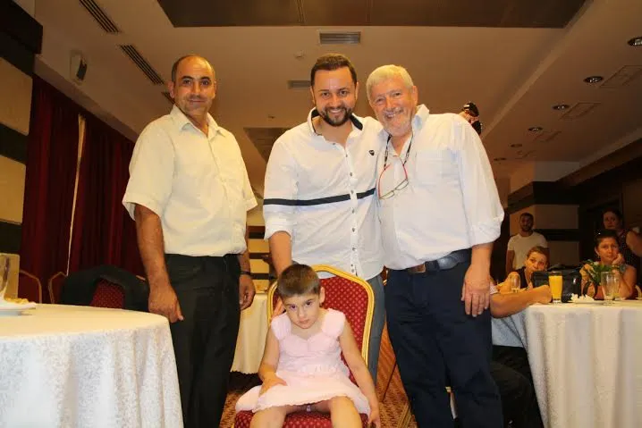 Cătălin Măruță, întâlnire emoţionantă cu un copil salvat de la moarte în Israel
