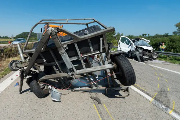 Accident tragic în Sălaj. Doi tineri au murit