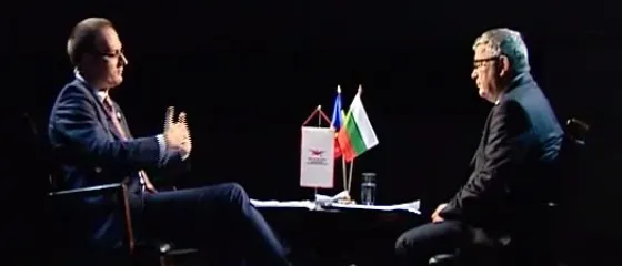 Aleksandar Filipov, ambasadorul Bulgariei în România, invitatul lui Alexandru Cumpănaşu