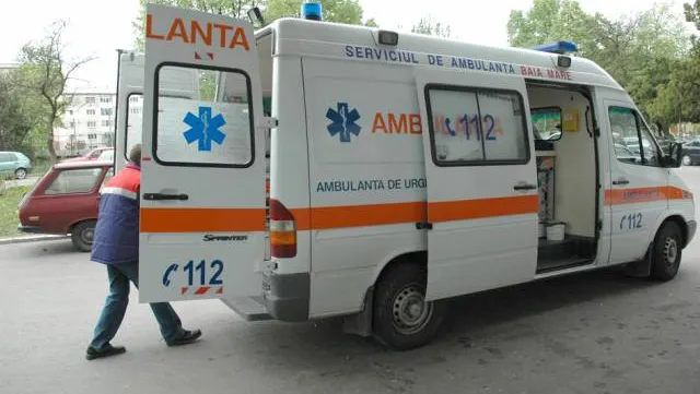 Accident rutier grav. Trei persoane, rănite