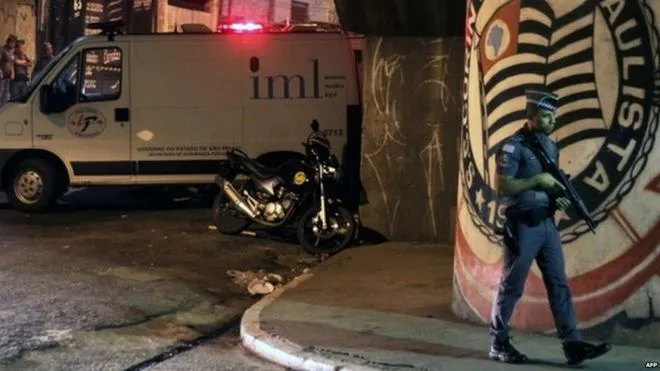 Atac armat în Sao Paolo. 18 persoane au murit