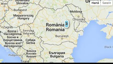 Cutremur în Vrancea 