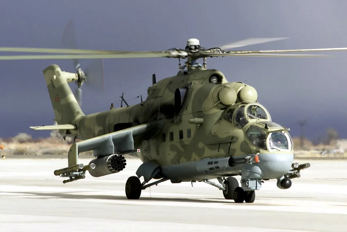 Un elicopter militar rus - prăbușit; unul dintre piloți a murit 
