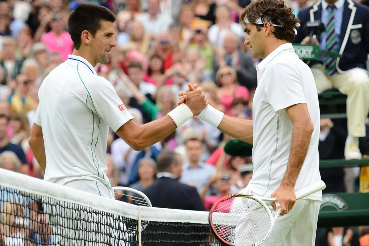 Roger Federer, victorie categorică în fața lui Novak Djokovic, după numai o oră și jumătate de joc!
