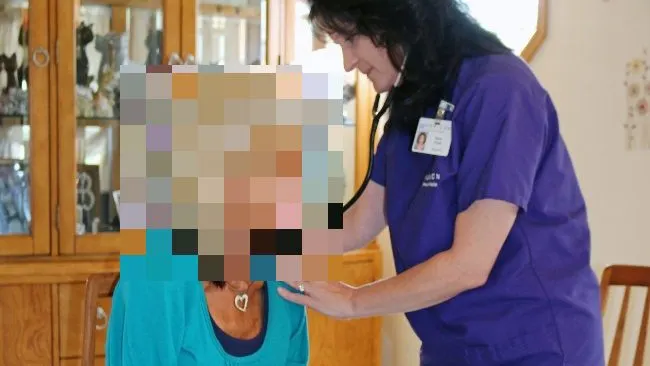 Cum arată femeia care nu va mai mânca niciodată nimic