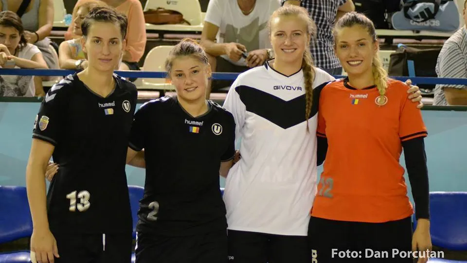 Campioanele mondiale de la U Alexandrion dau detalii despre viitorul handbalului românesc de la Cluj