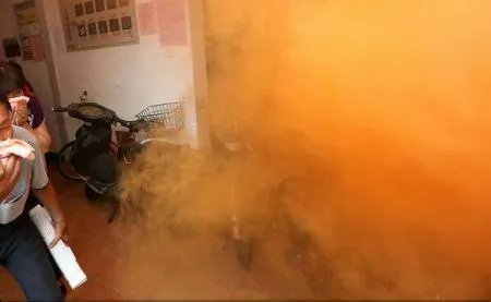 Incendiu de proporții într-o uzină din apropierea aeroportului din Tokyo 