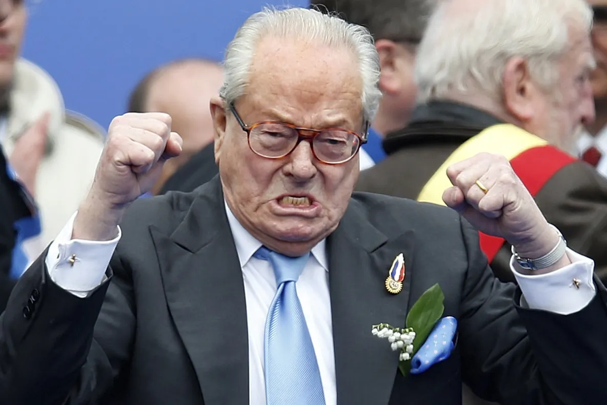 Jean-Marie Le Pen, EXCLUS din Frontul Naţional, partid pe care l-a fondat şi condus de fiica sa