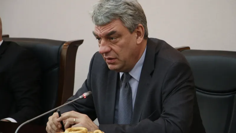 Mihai Tudose, premierul propus de Comitetul Executiv al PSD. Patru abțineri în ședință
