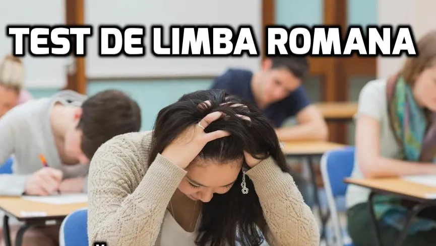 Test de Limba Română - Jumătate din oameni răspund greșit la întrebări