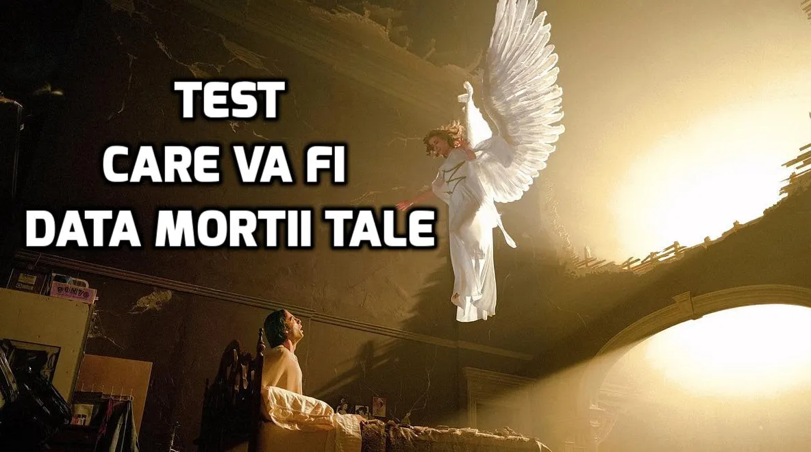 TEST - Află care va fi data morții tale. Ai curaj?