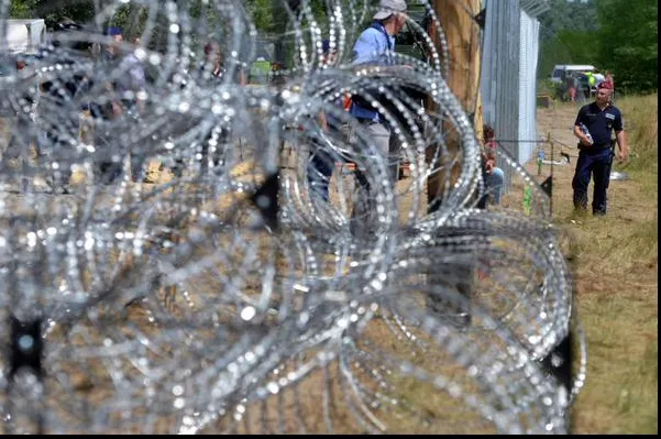 Mobilizare generală a armatei! Ungaria construieşte un nou gard anti-imigranţi la graniţa cu Serbia!