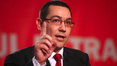Codul amânat. Ponta pleacă la Chişinău:"Mi-am făcut treaba: am pus pe masă un Cod Fiscal foarte bun"
