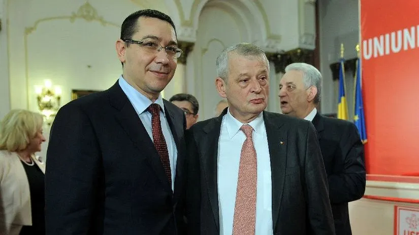 Premierul inculpat, solidar cu primarul arestat: "Nu voi spune niciodată nimic rău despre el"
