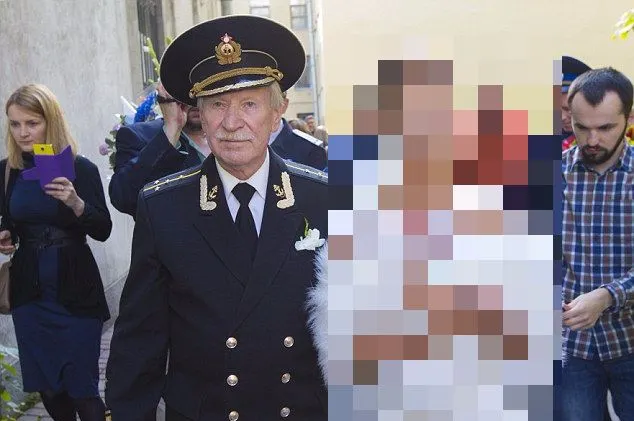 S-a căsătorit din nou la 84 de ani. Cum arăta mireasa? Nimeni nu se aștepta la asta