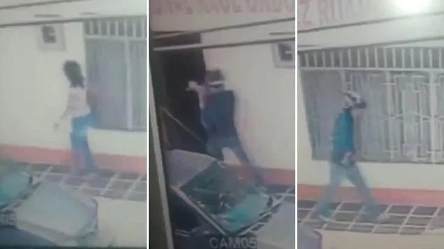 O jurnalistă a fost împuşcată în cap. Imaginile surprinse de camerele de supraveghere