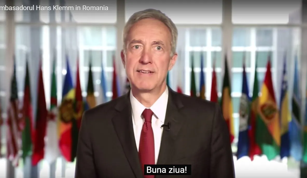 Primul mesaj al ambasadorului SUA la București. În limba română