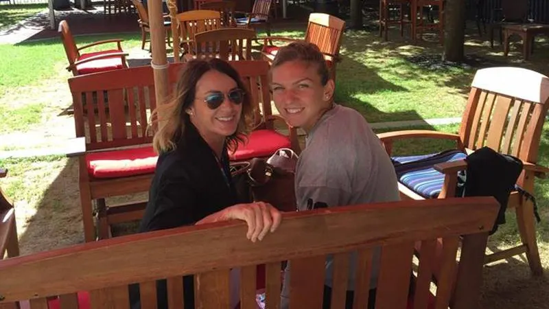 Simona Helep, ''regina tenisului'', susţinută de Nadia Comăneci 