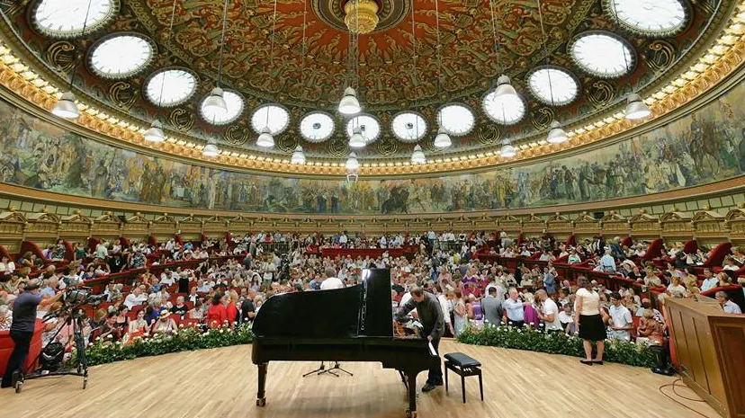 Recitaluri şi evenimente speciale în a şase zi a Festivalului Internaţional "George Enescu"