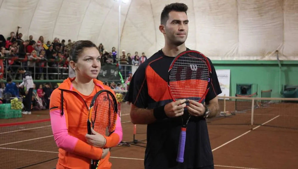Cum a reacţionat Horia Tecău după ce Simona Halep l-a lăsat baltă în proba de dublu mixt