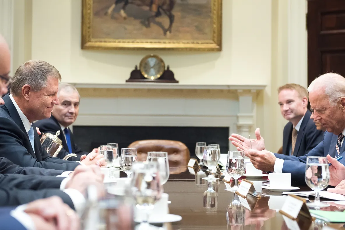 Iohannis: Biden și-a exprimat mulțumirea față de mersul lucrurilor în privința combaterii corupției 