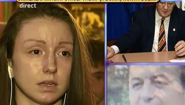 Confesiunea emoţionantă a fiicei lui Vadim Tudor.Politicanul a făcut 22 de stopuri cardiace în 3 ore
