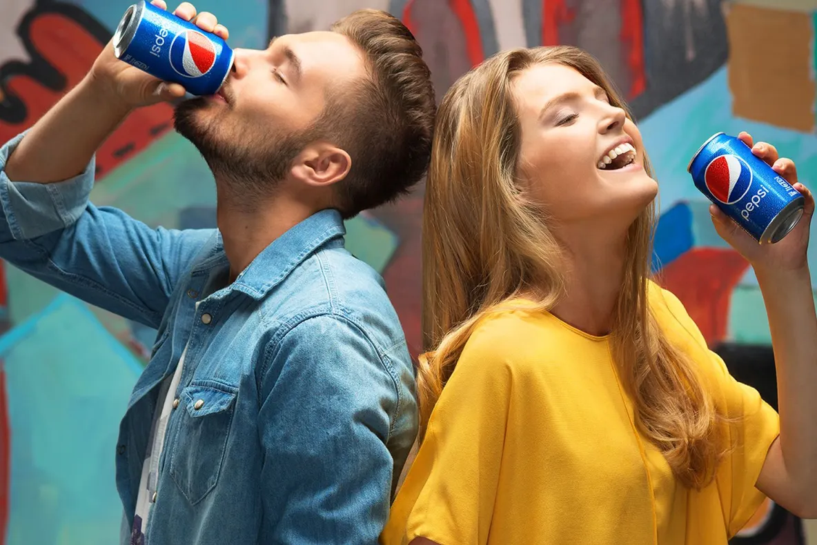 Pepsi este gustul de cola nr. 1 în România* (P)