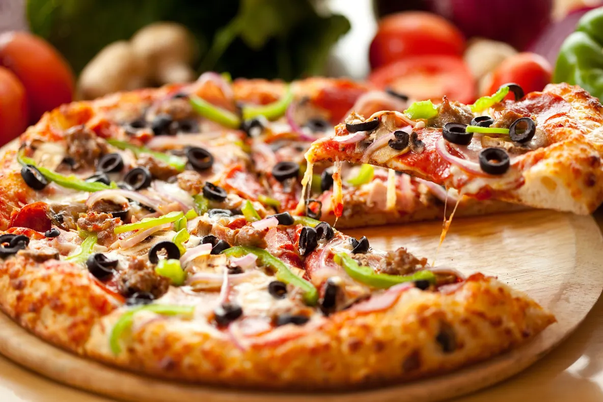 Rețeta celei mai sănătoase pizza din lume