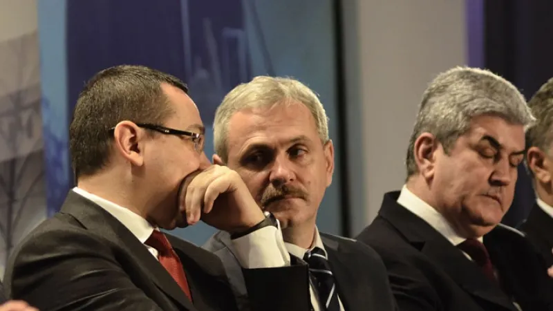Liderii coaliției de guvernare, în ședință. Gabriel Oprea: Susținem Guvernul din care facem parte