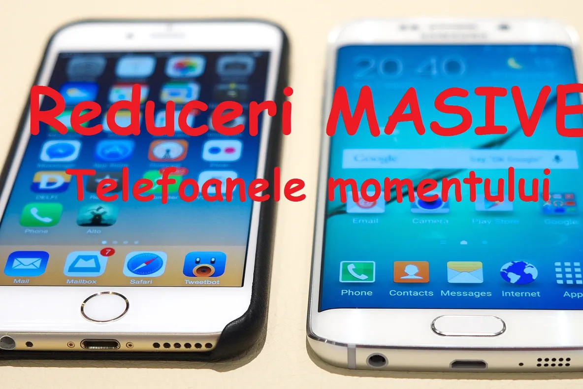 Revoluția prețurilor eMAG – Cât costă toate modelele de iPhone și Samsung Galaxy S