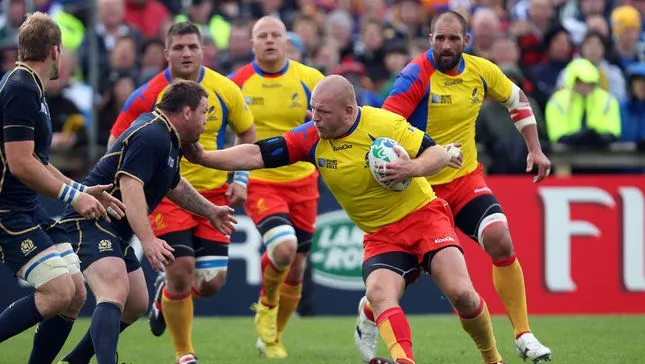 Campionatul Mondial de Rugby. Romania - Irlanda. Primul XV al irlandezilor pentru meciul cu noi
