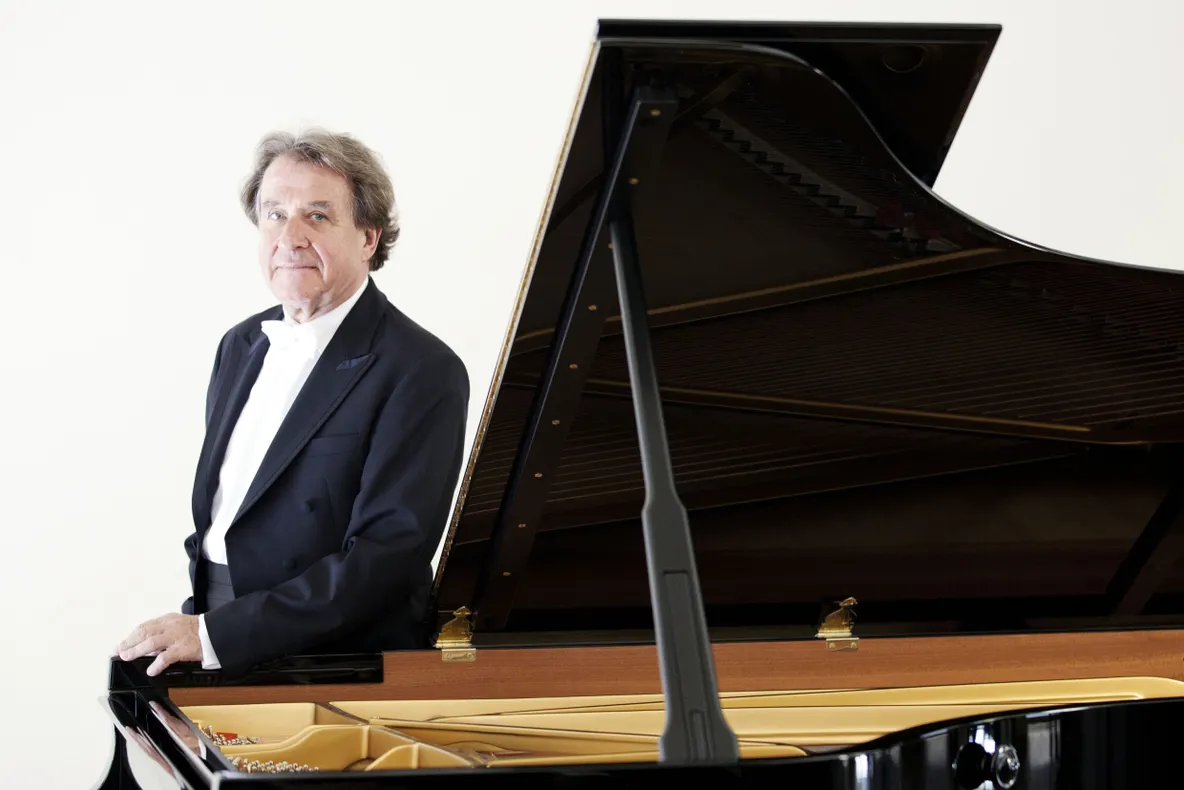 Solistul concertului din 11 septembrie de la Ateneul Român va fi Rudolf Buchbinder