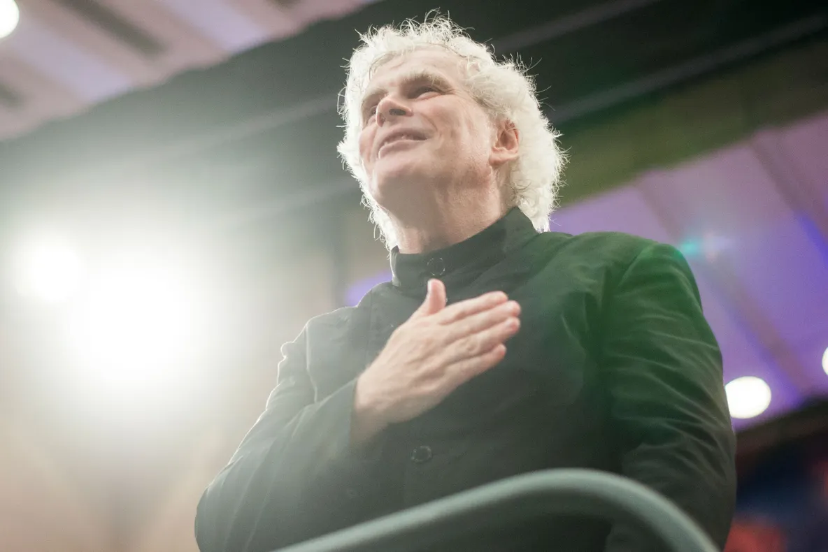 Berliner Philharmoniker revine la Bucureşti în ediţia din 2019 a Festivalului "George Enescu"