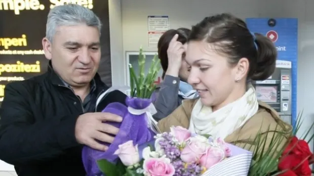 Simona Halep. Ce anunţ a făcut Stere Halep în legătură cu fiica lui