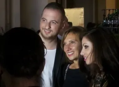 Carmen Iohannis, apariție de senzație la Sibiu