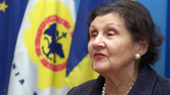 Imagini inedite cu Mitzura Arghezi. Cum arăta la 34 de ani