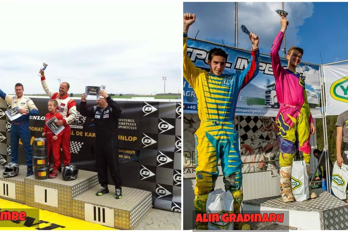 Poveştile impresionante a doi campioni de drift din România 