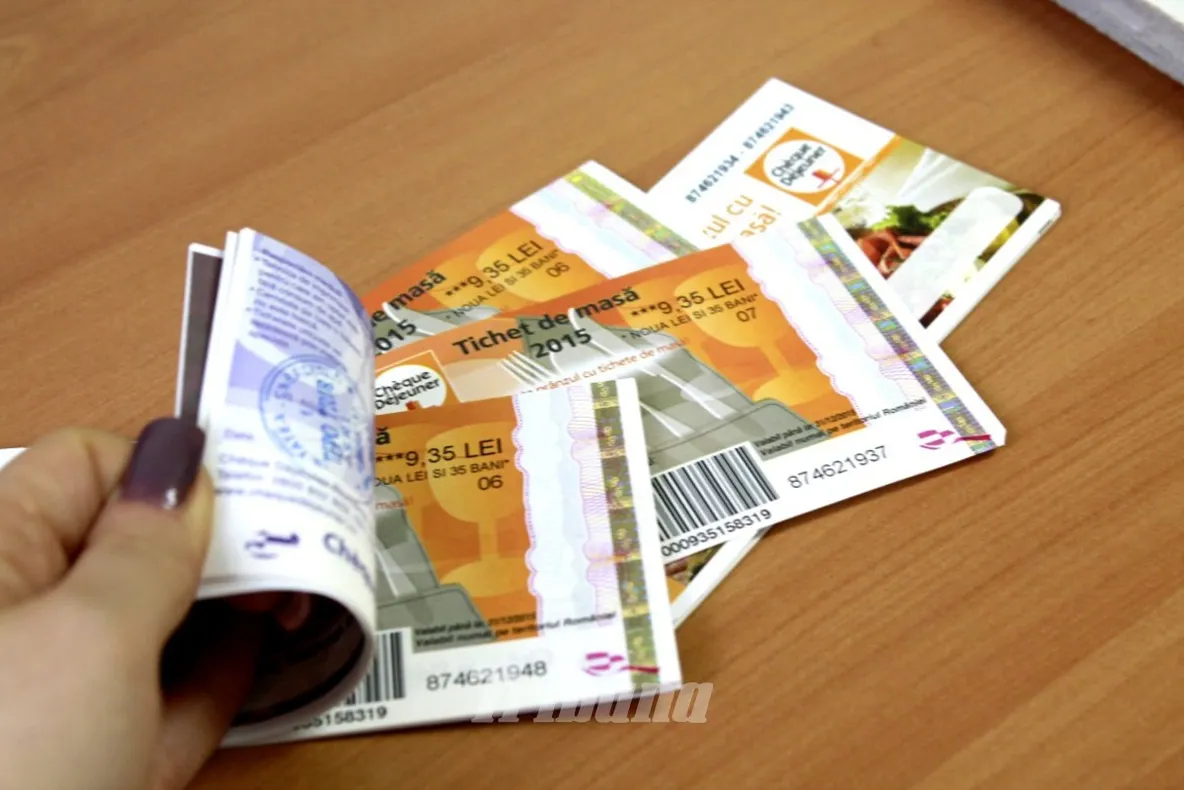 Tichete de masă pe suport electronic. De când și cum vor funcționa