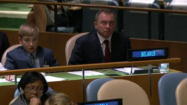 Cine este copilul care a stat la masa liderilor mondiali de la ONU