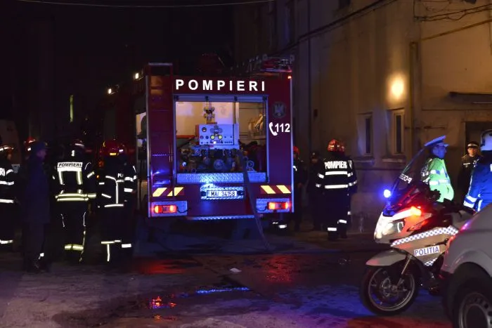 GALERIE FOTO. Imagini groaznice de la locul tragediei din Club Colectiv