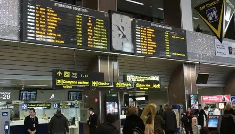 Câte persoane au tranzitat Aeroportul "Henri Coandă" în 2014. Pe ce loc se află în UE