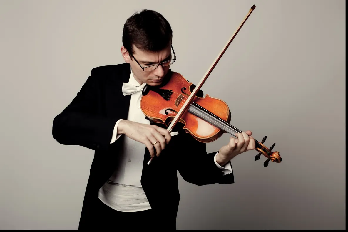 Alexandru Tomescu şi celebrul concert de Mendelssohn la Sala Radio