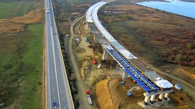 Dosar penal deschis de DNA în cazul Autostrăzii Sibiu-Orăștie