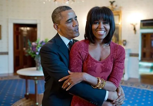 Barack Obama şi soţia sa, 23 de ani de căsnicie. Fotografie veche şi emoţionantă postată pe facebook