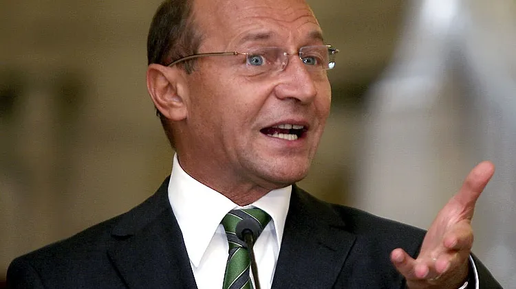 Traian Băsescu: "Să pui un tip de teapa lui Dragnea în fruntea PSD este o mare eroare"