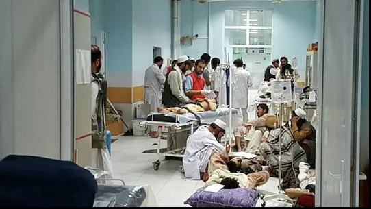 Bilanțul atacului SUA asupra spitalului MSF: 22 de morți, 9 pacienți și 24 de angajați, dispăruți