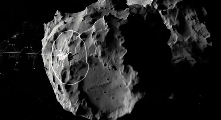 Descoperirea istorică făcută de sonda spaţială Rosetta 