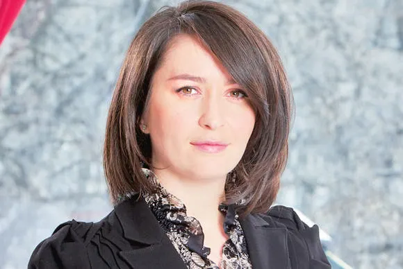 Amalia Năstase, prima fotografie cu bebeluşul său